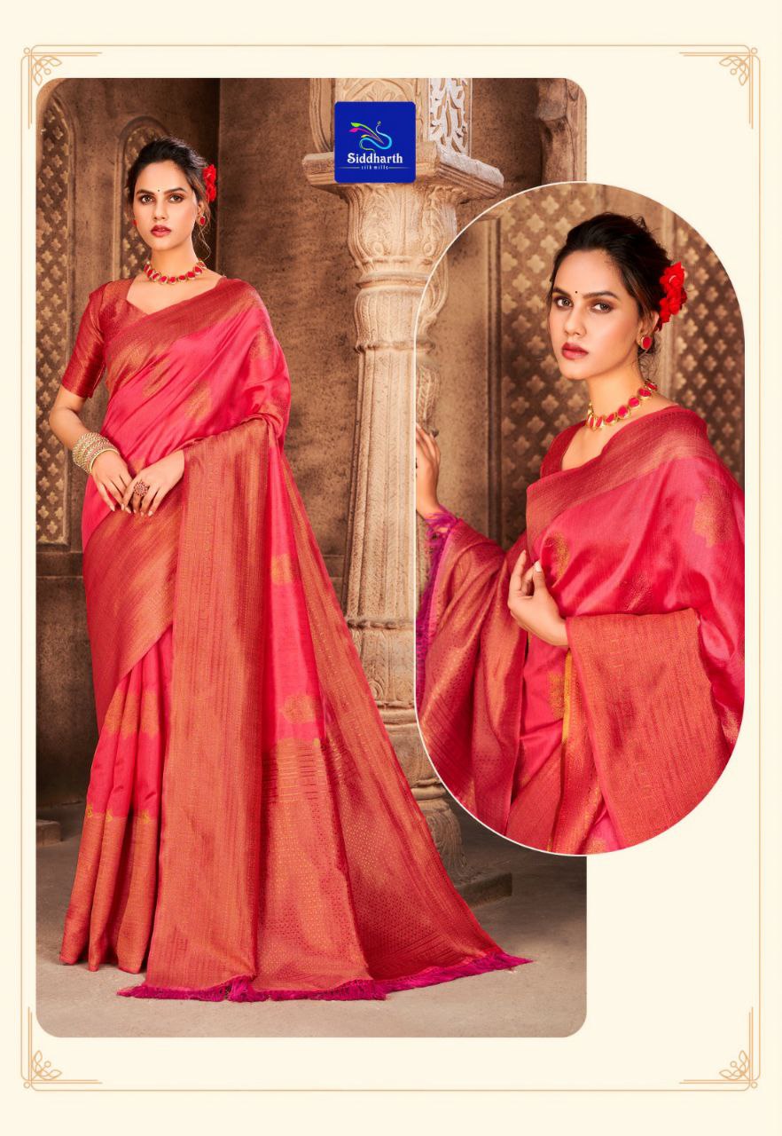 Celebrate in Style: Banarasi Katan Silk Saree with Pure Mau Silk Pattu and Rich Pallu