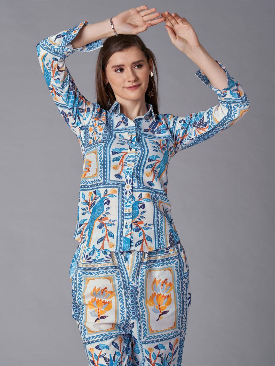 Blue Cotton Night Suit for Comfort and Style