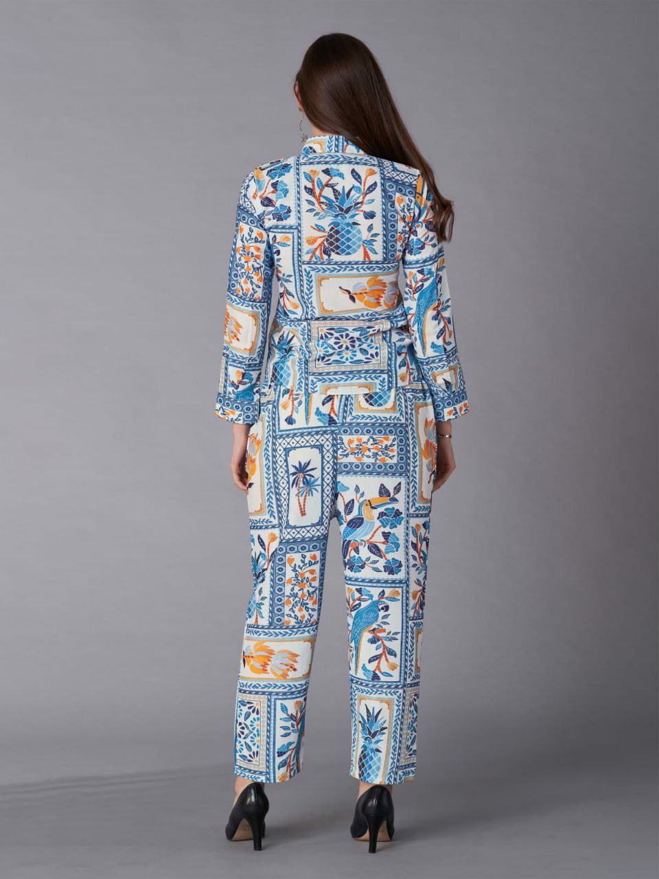 Blue Cotton Night Suit for Comfort and Style