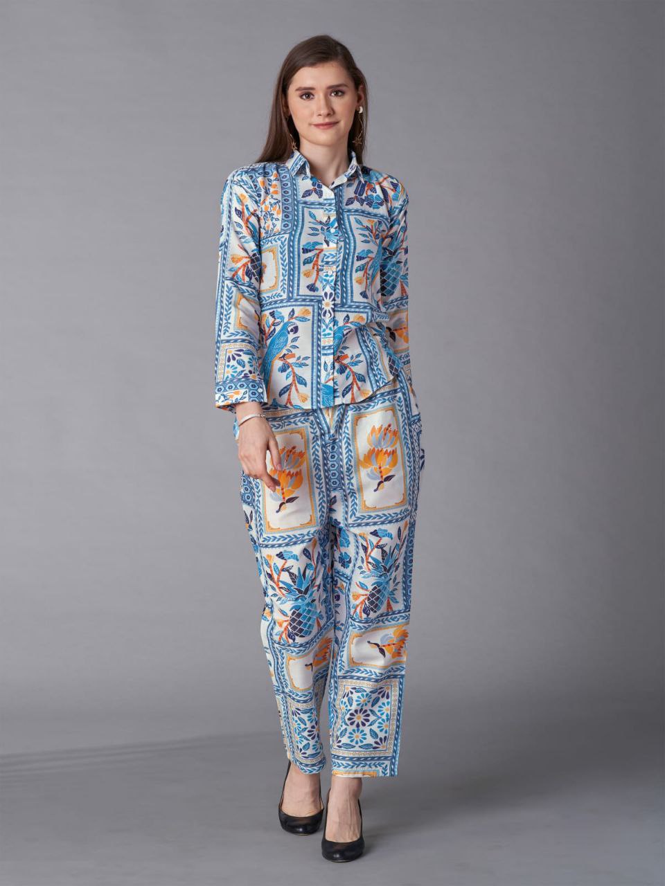 Blue Cotton Night Suit for Comfort and Style